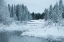 Picture of WINTER ON THE LAKE II