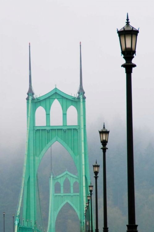 Picture of LIGHT ON THE BRIDGE III