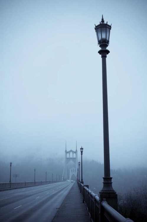 Picture of LIGHT ON THE BRIDGE V