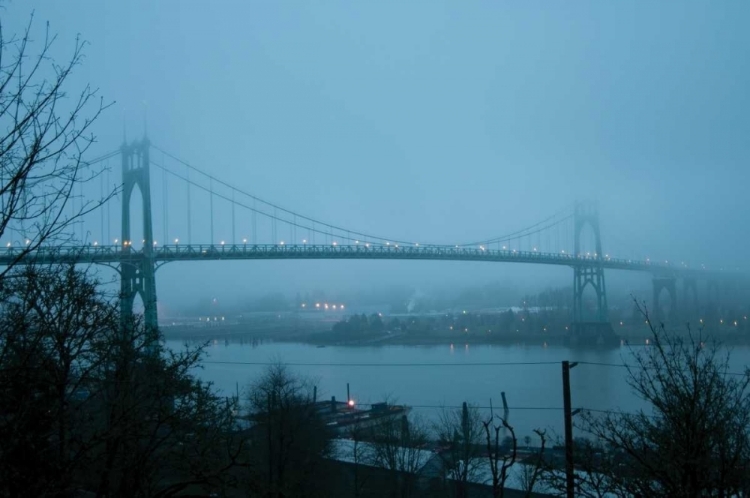 Picture of ST. JOHNS BRIDGE VII