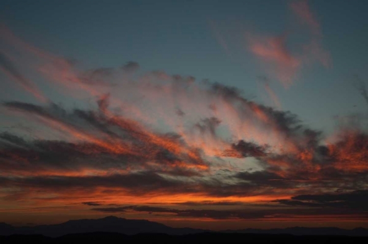 Picture of CLOUDY SUNSET I