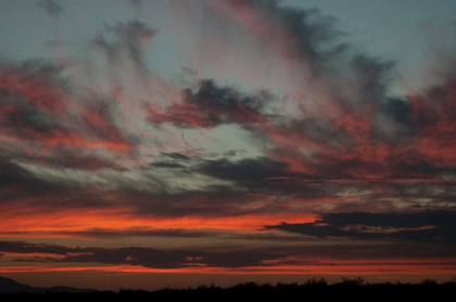 Picture of CLOUDY SUNSET II