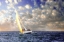 Picture of SAILING AT SUNRISE I