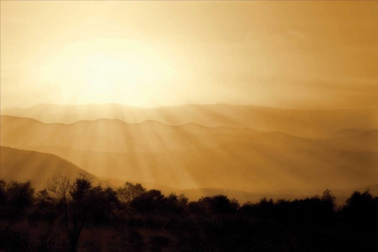 Picture of DISTANT MOUNTAINS II