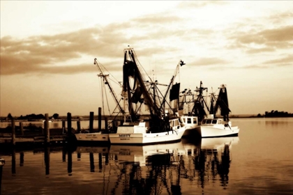 Picture of BEAUFORT SHRIMPERS