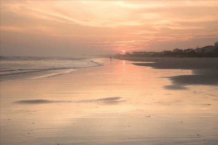 Picture of BEACH SUNSET I