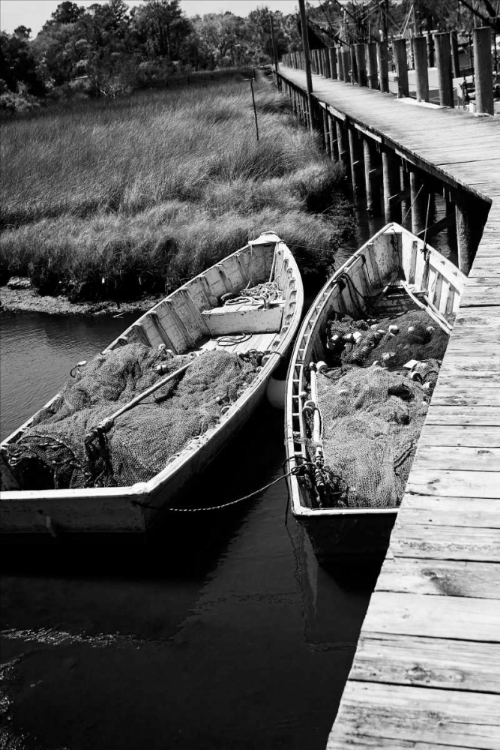 Picture of NETS AND BOATS I