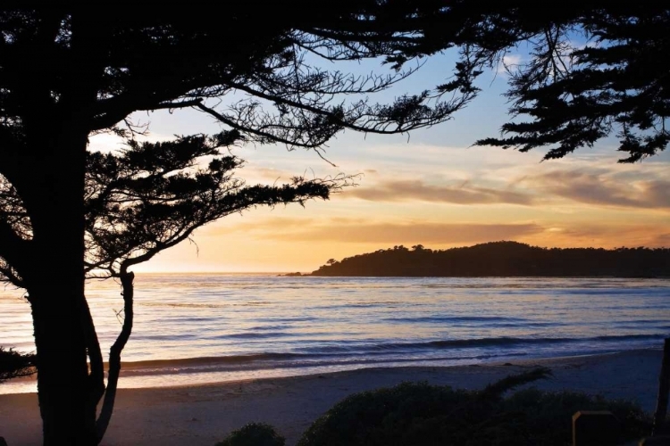 Picture of CARMEL SUNSET III