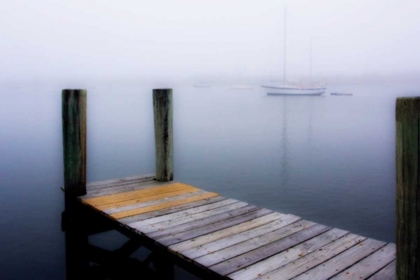 Picture of STILLNESS ON THE WATER I