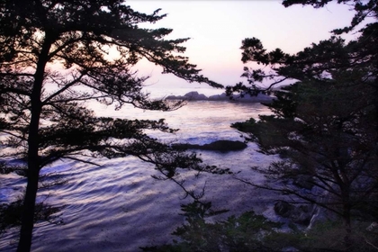 Picture of CARMEL HIGHLANDS SUNSET I