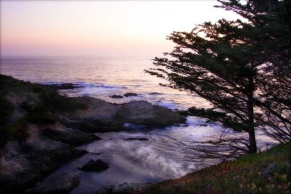 Picture of CARMEL HIGHLANDS SUNSET II