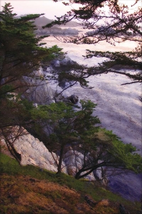 Picture of CARMEL HIGHLANDS SUNSET IV