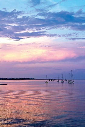 Picture of ST. AUGUSTINE HARBOR SUNSET III