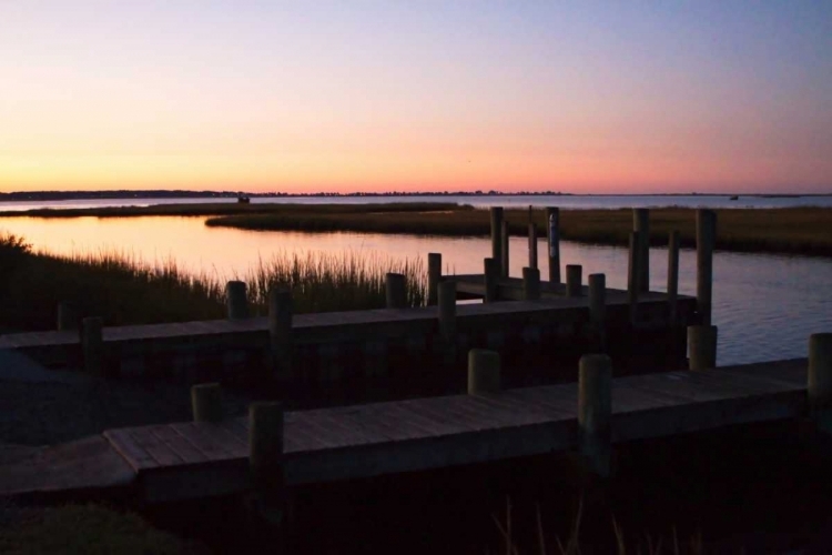 Picture of CHINCOTEAGUE SUNRISE I