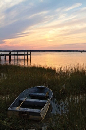 Picture of SUNSET OVER THE CHANNEL I