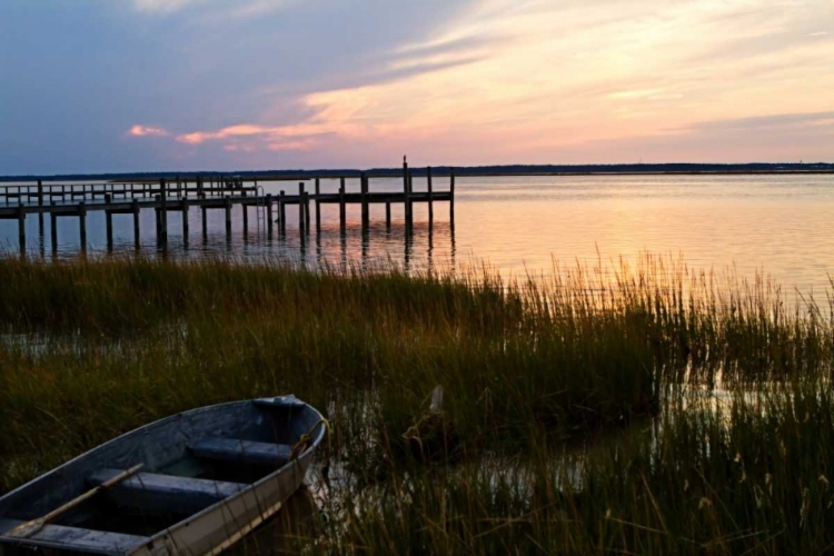 Picture of SUNSET OVER THE CHANNEL III