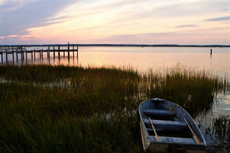 Picture of SUNSET OVER THE CHANNEL IV