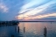 Picture of DOCKSIDE SUNSET I