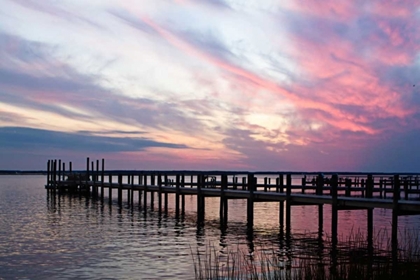 Picture of DOCKSIDE SUNSET III