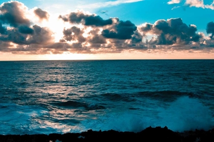 Picture of DEPOE BAY SUNSET I