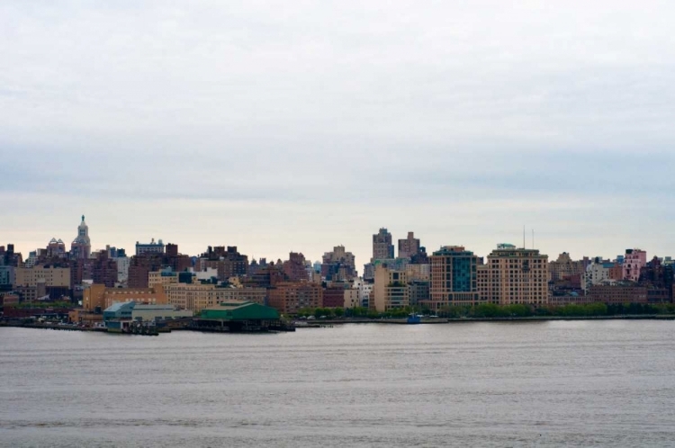 Picture of NYC AND HUDSON RIVER I