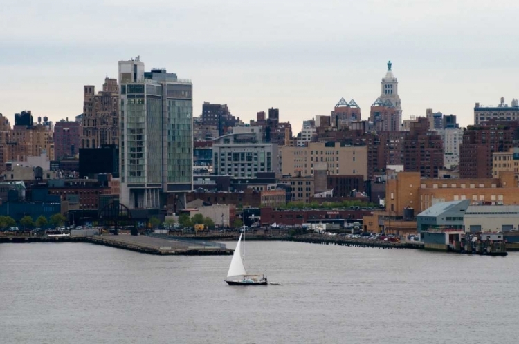 Picture of NYC AND HUDSON RIVER II