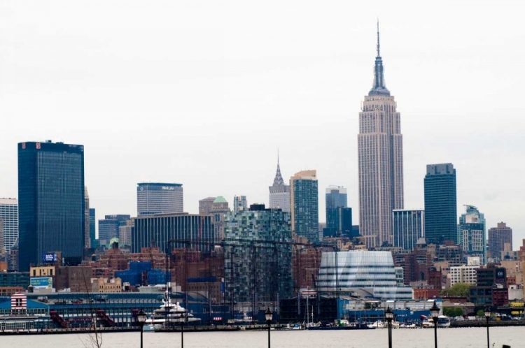 Picture of MANHATTAN CITYSCAPE I