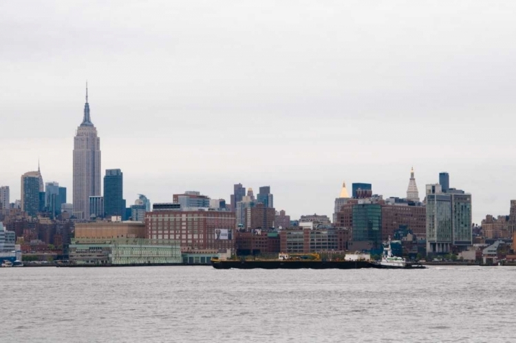 Picture of NYC AND HUDSON RIVER III