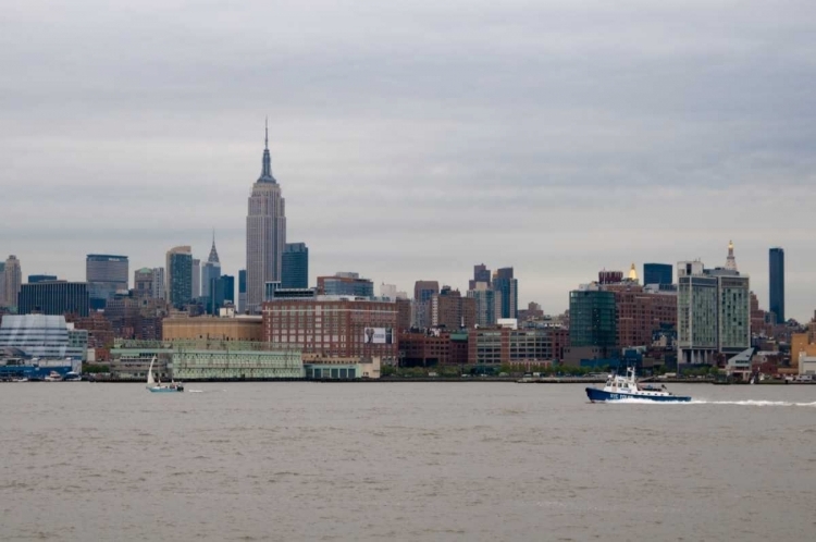 Picture of NYC AND HUDSON RIVER IV