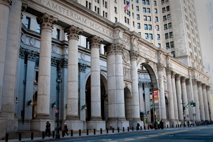 Picture of NYC MUNICIPAL BUILDING I