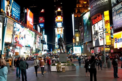 Picture of TIMES SQUARE I