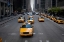 Picture of NYC TAXI CABS