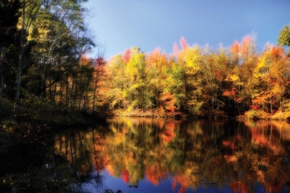 Picture of FALL AT THREE LAKES II