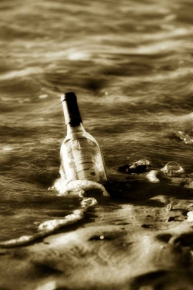 Picture of MESSAGE IN A BOTTLE I