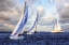 Picture of SAILING AT SUNSET I