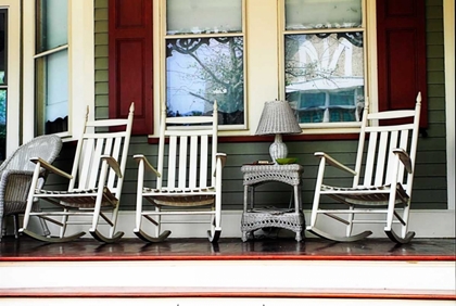 Picture of ROCKERS ON THE PORCH I