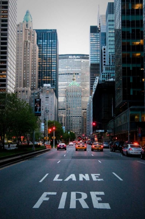 Picture of MANHATTAN FIRE LANE