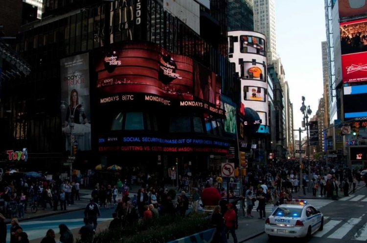 Picture of TIMES SQUARE IV