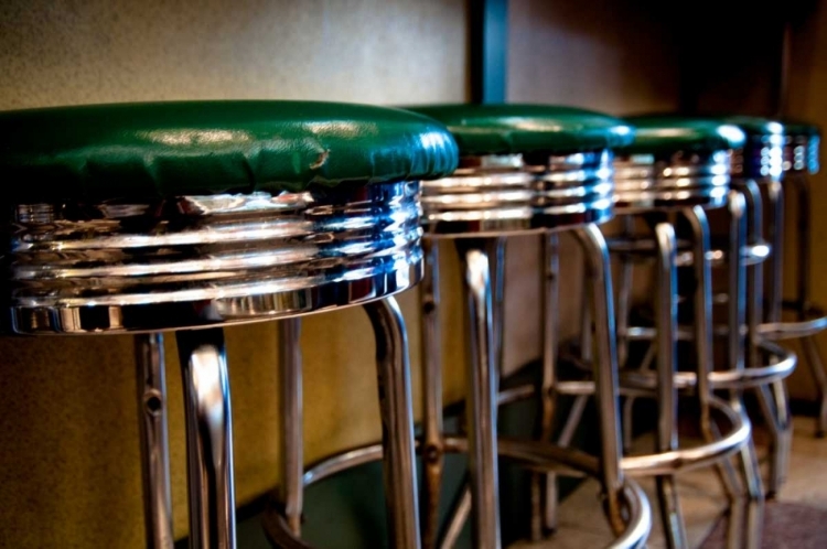 Picture of RETRO BAR STOOLS I