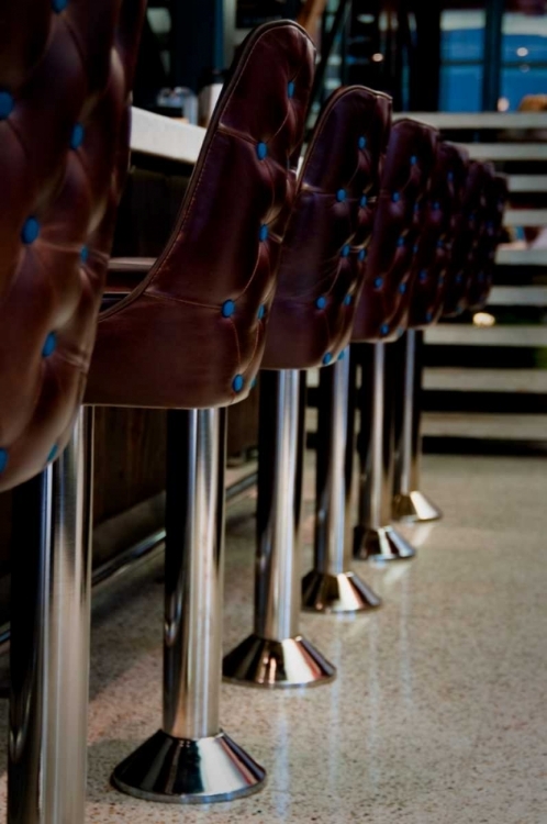 Picture of RETRO BAR STOOLS II