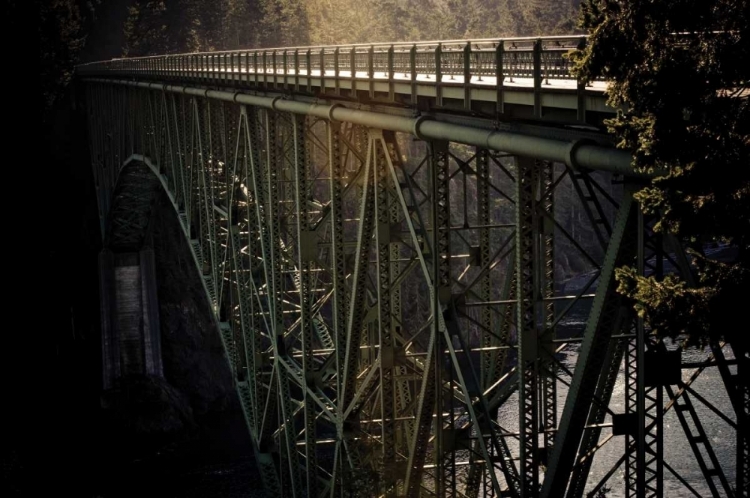 Picture of DECEPTION PASS BRIDGE I