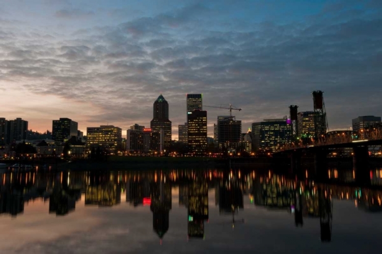 Picture of PORTLAND WATERFRONT I