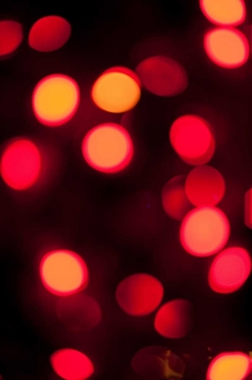 Picture of RED BOKEH