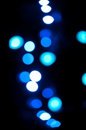 Picture of BLUE BOKEH I