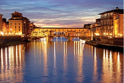 Picture of GOLDEN PONTE VECCHIO