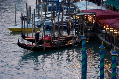 Picture of EVENING GONDOLIERS I