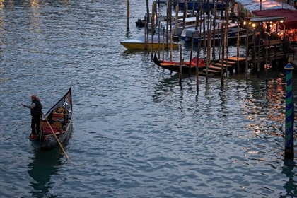 Picture of EVENING GONDOLIERS IV