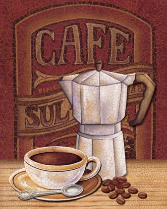 Picture of CAFE MUNDO I