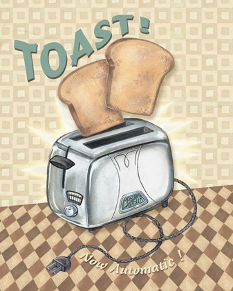 Picture of NIFTY FIFTIES - TOAST
