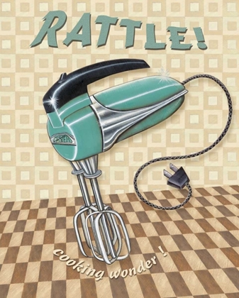 Picture of NIFTY FIFTIES - RATTLE